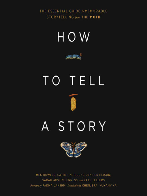 Title details for How to Tell a Story by The Moth - Wait list